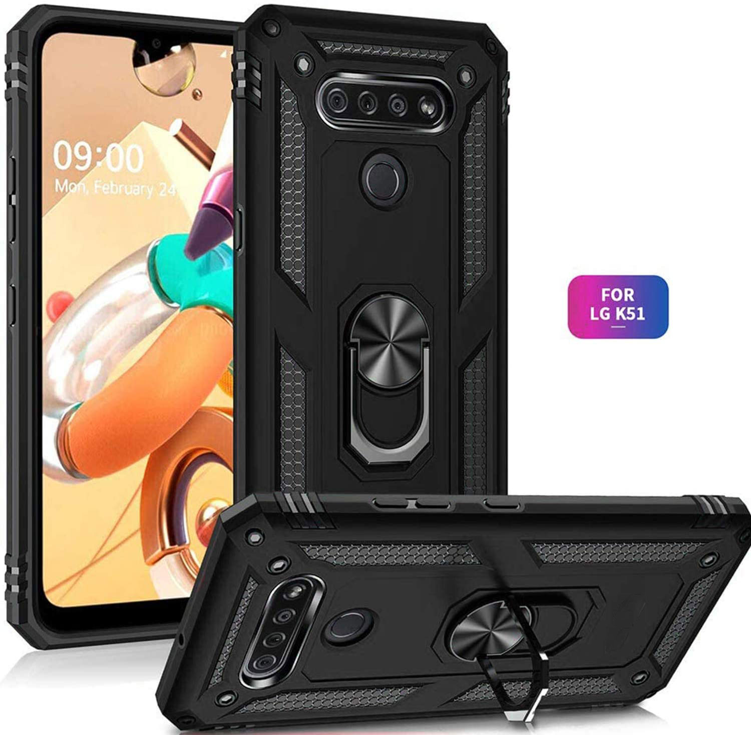 Lg k51 discount case